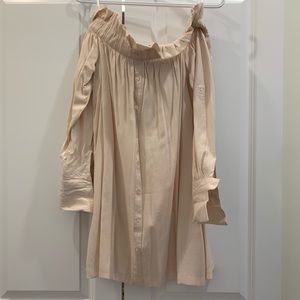 MINKPINK Off the Shoulder Mini Dress